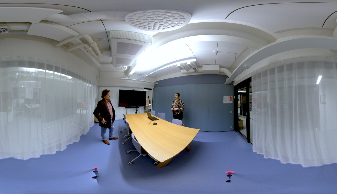 HUMOR – Immersive Storytelling: a 360 Film Project with University of Oulu’s UBICOMP funded by Yle