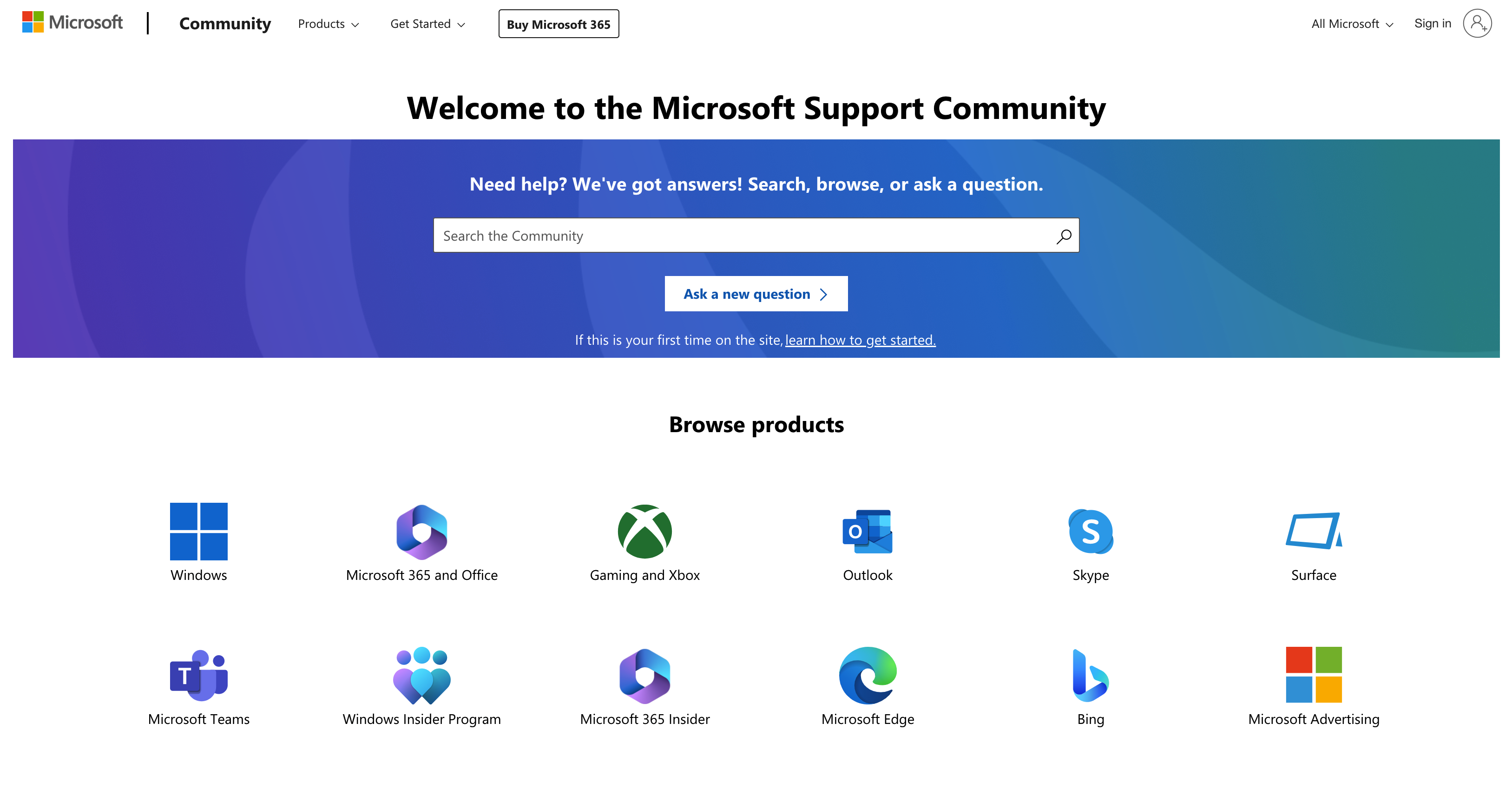 Case: Microsoft’s Ask Community’s User Experience